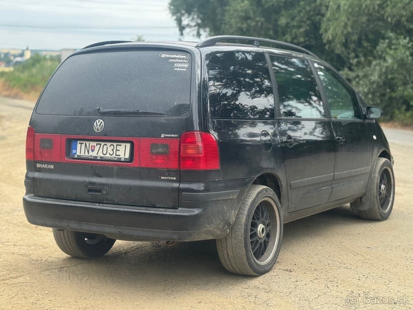 Predám sharan 4 motion 1.9 85kw