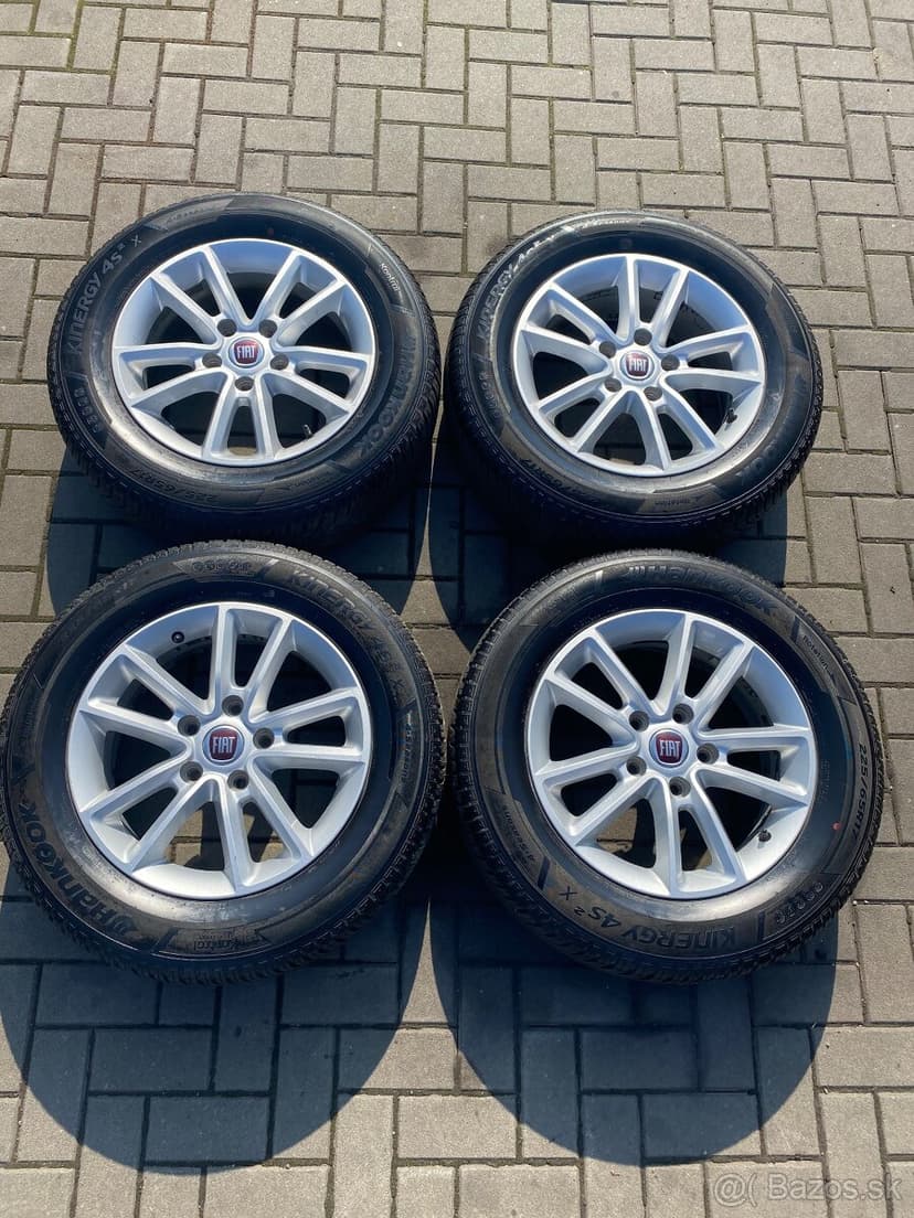 ALU KOLESÁ FIAT FREEMONT R17’ CELOROČNÍ SADA