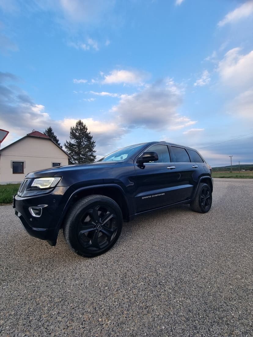 2014 Jeep Grand Cherokee Overland 4x4