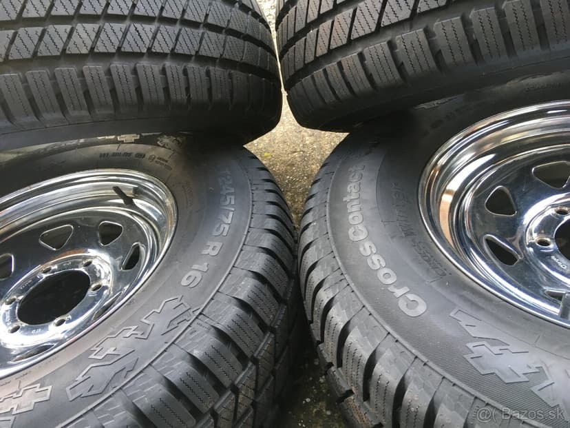 245/75 r16 continental zimné pneu 6x139,7