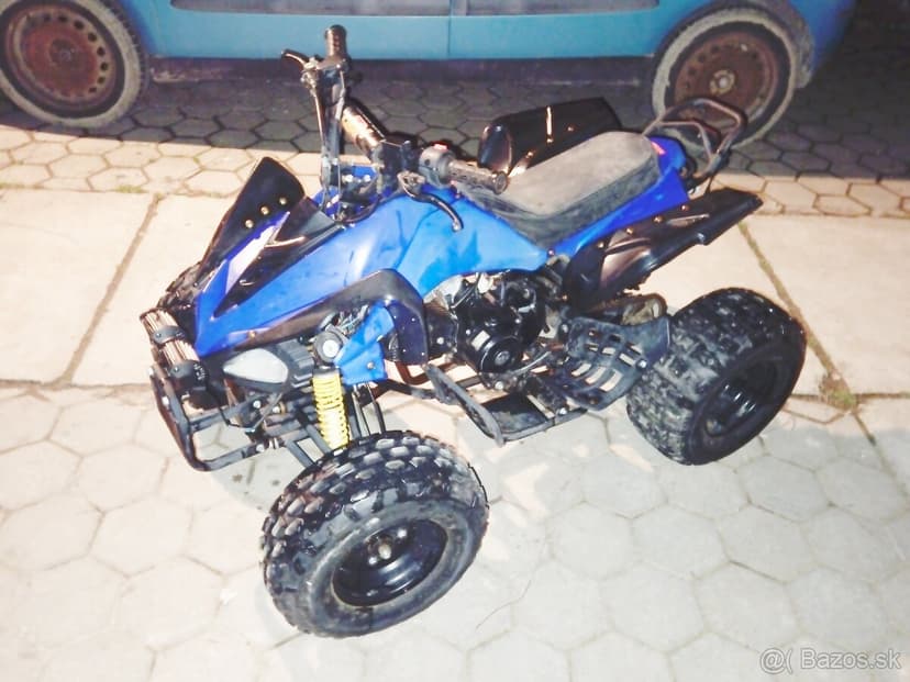 Predam 4kolka 125cm3 detska