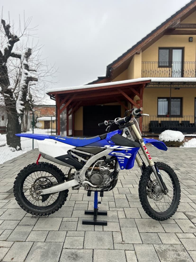 Yamaha YZ250F (2017) – TOP STAV