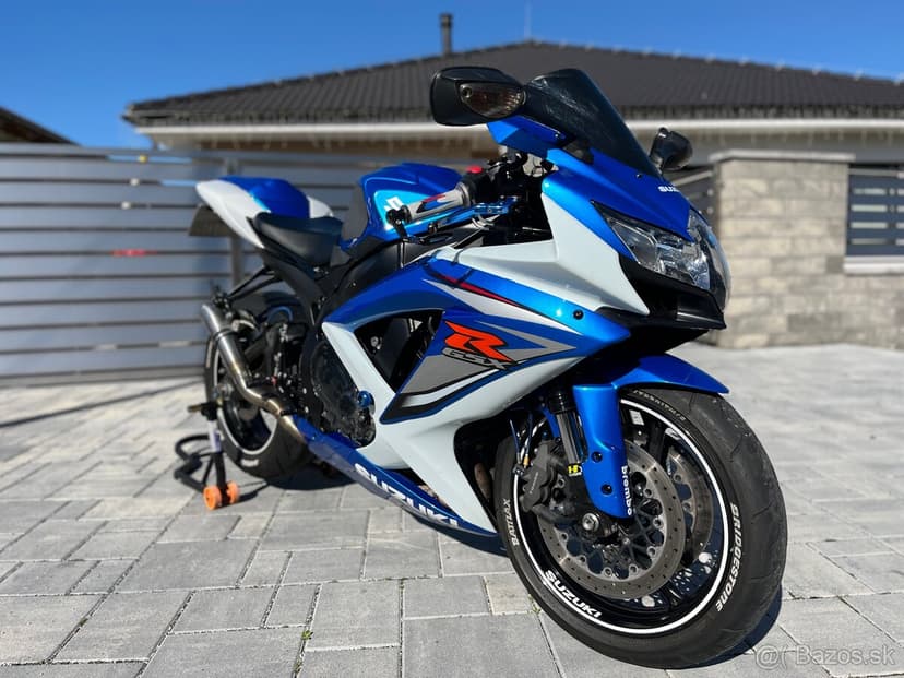 Suzuki Gsxr 750 K9