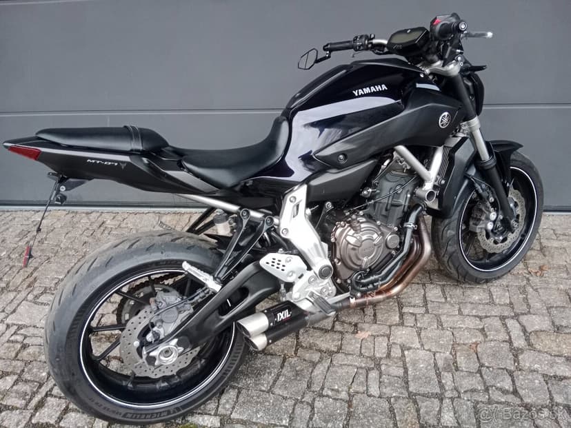 Yamaha MT-07 r.v.2014 - ABS, IXIL , 2.Majitelka - 55kW