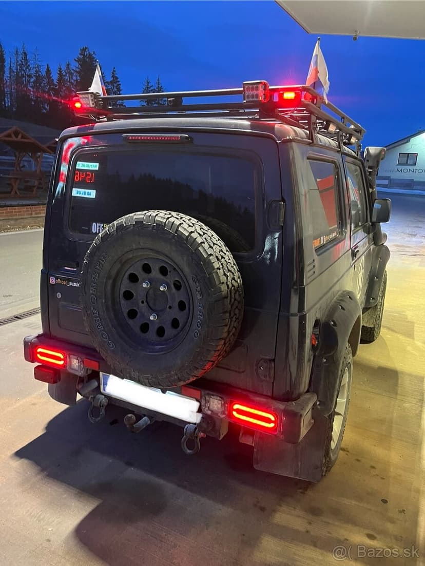 Suzuki samurai 1.6 71kw 16v