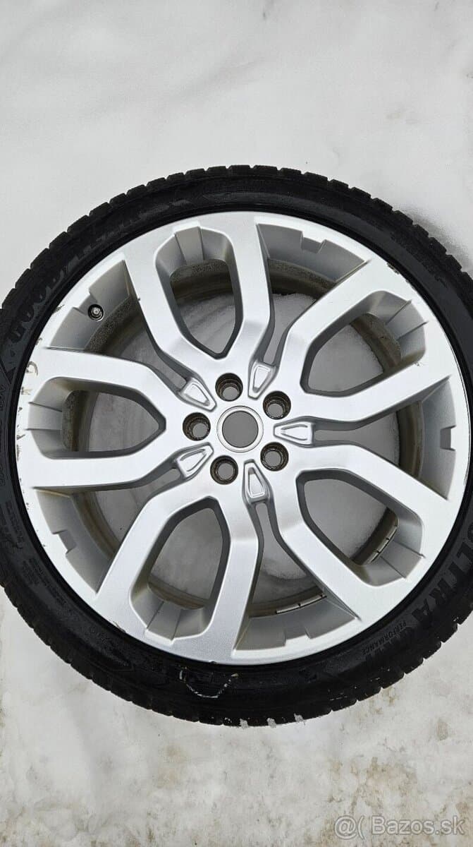 TOP originální ALU kola Land Rover 22" – 5×120, Go