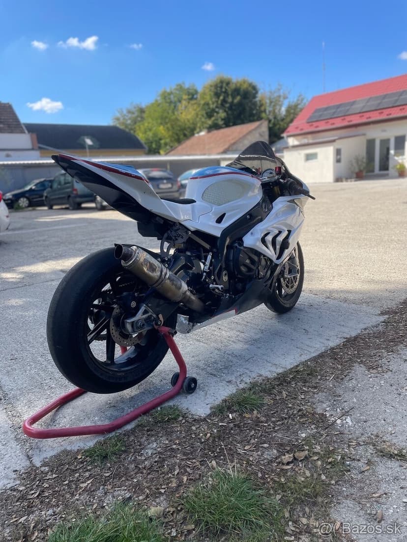 BMW s1000rr rv. 2018