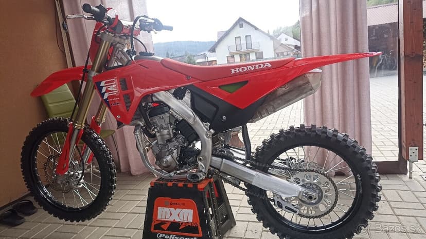 Honda crf250 r.2026