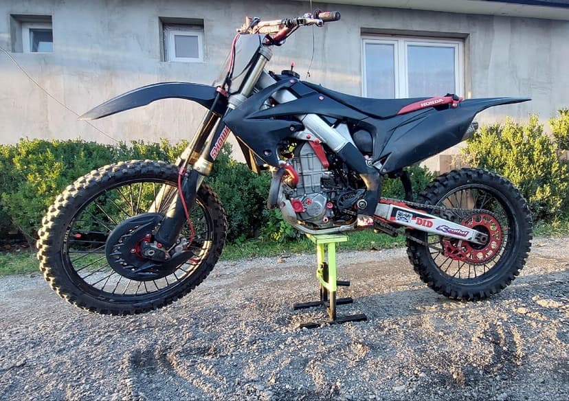 Honda crf 450 2012