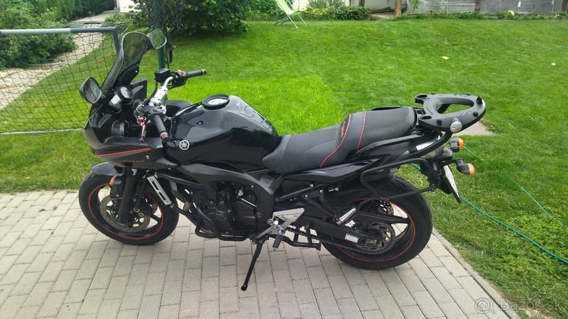REZERVOVANE - Yamaha FZ6 Fazer verzia S2 r.v.2008