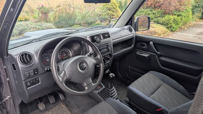 Predám Suzuki Jimny 1.3 VVT 4x4, 2013, 1. majiteľ SK, 134 50