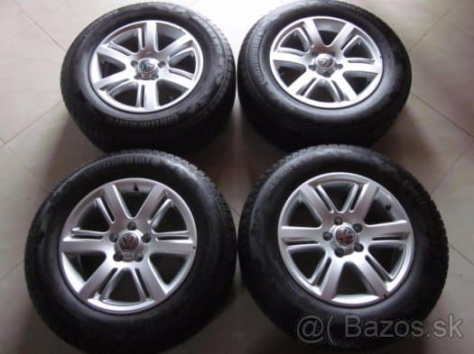 17´´ kolesá originál VW Amarok- zimné