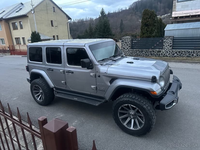 Predam JEEP Wrangler sahara