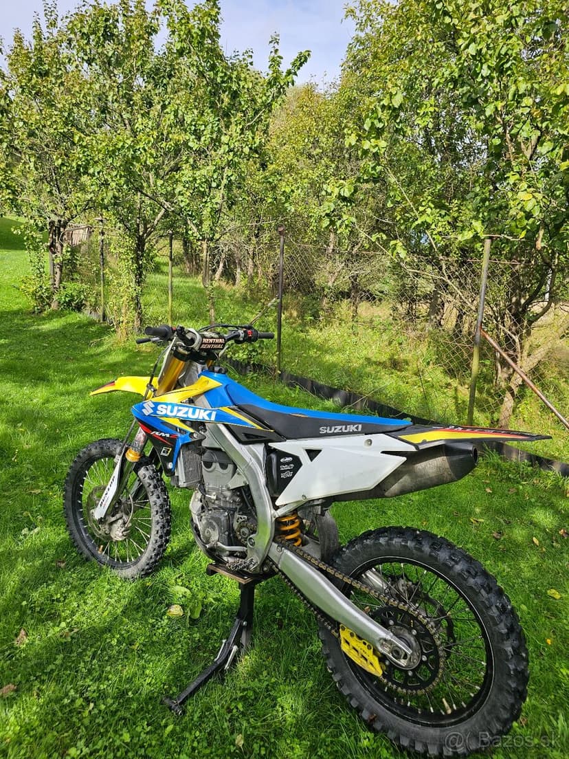 Suzuki rmz 450