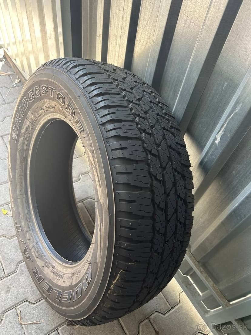Nové CELOROČNE pneu Bridgestone Dueler A/T 265/65R17 DOT24
