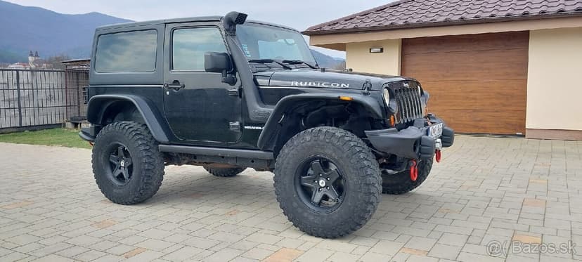 Jeep Wrangler RUBICON