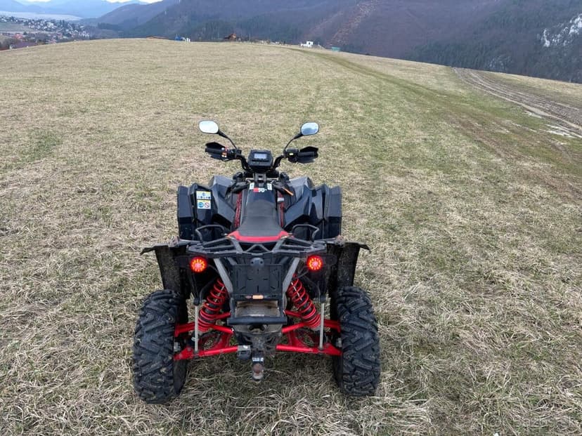 Polaris scrambler 1000S