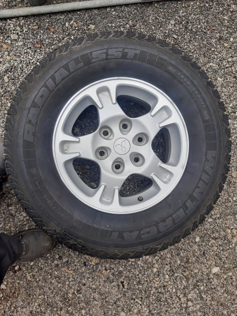 Predám rôzne offroad disky