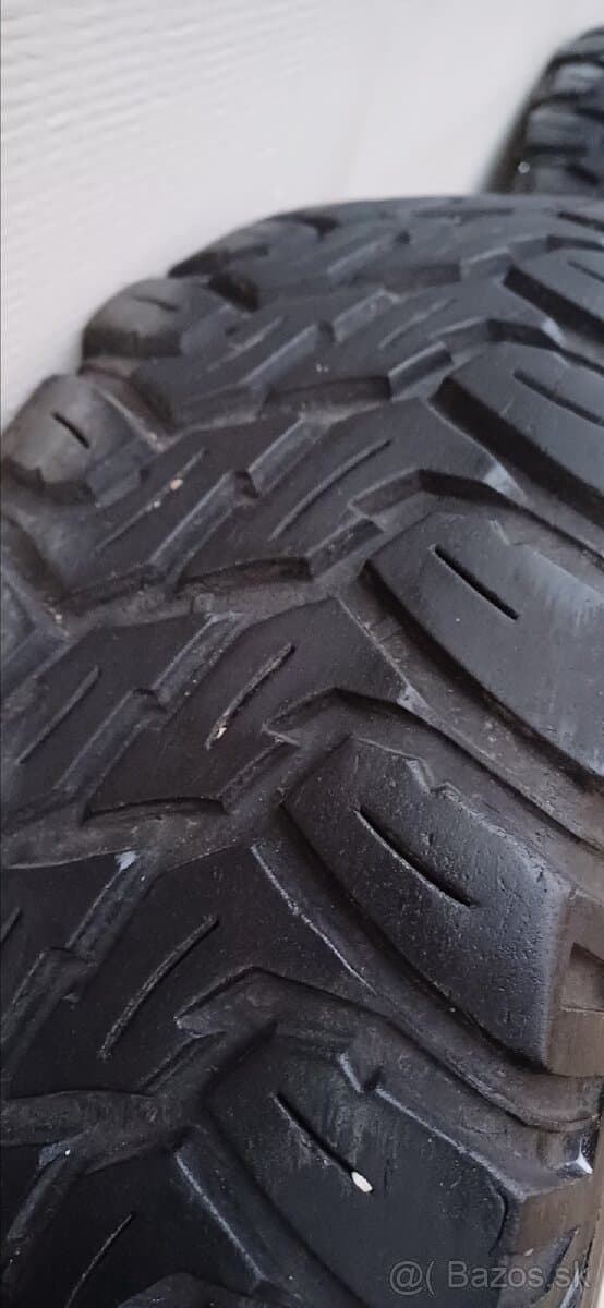 Offroad pneumatiky na elektrónoch 235/65 r17