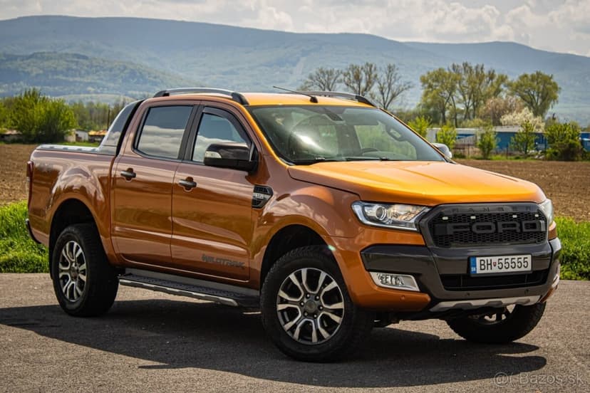 Ford Ranger 3.2 TDCi DoubleCab 4x4 WildTrak aj na splátky