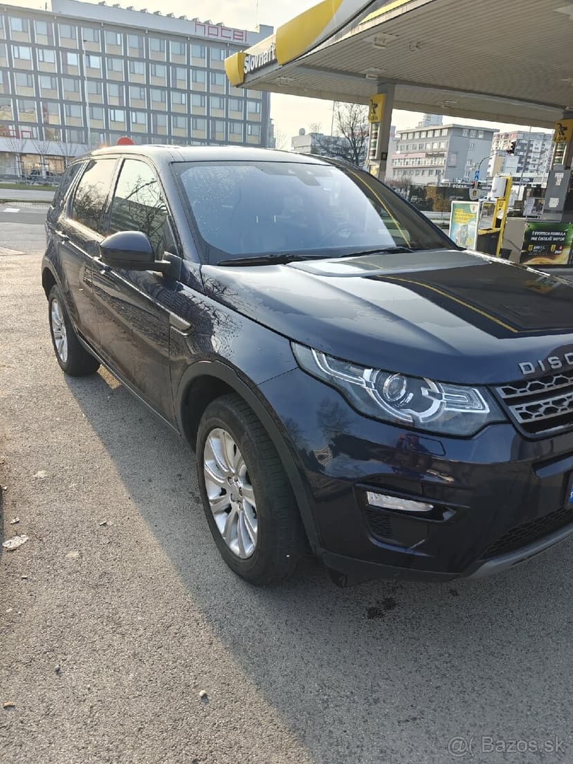 Predám Land Rover Discovery Sport 180k