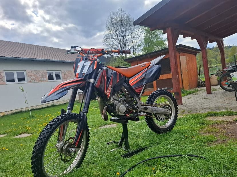 Ktm sx 85