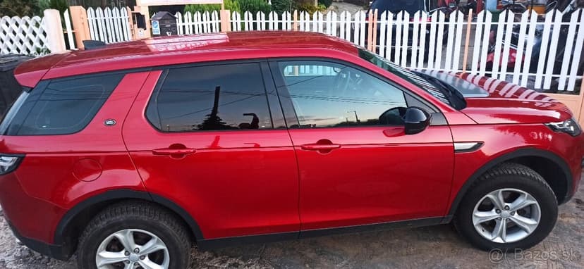 Land Rover Discovery sport 2017