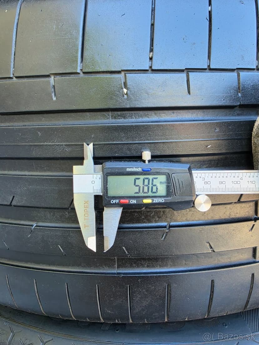 Letne pneumatiky 285/40 r22 Continental dot2025