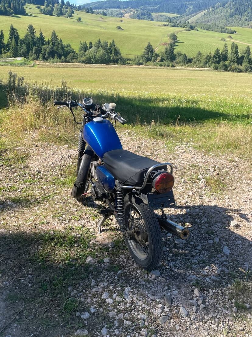 🏍️ MZ ETZ 150 – 10,5 kW
