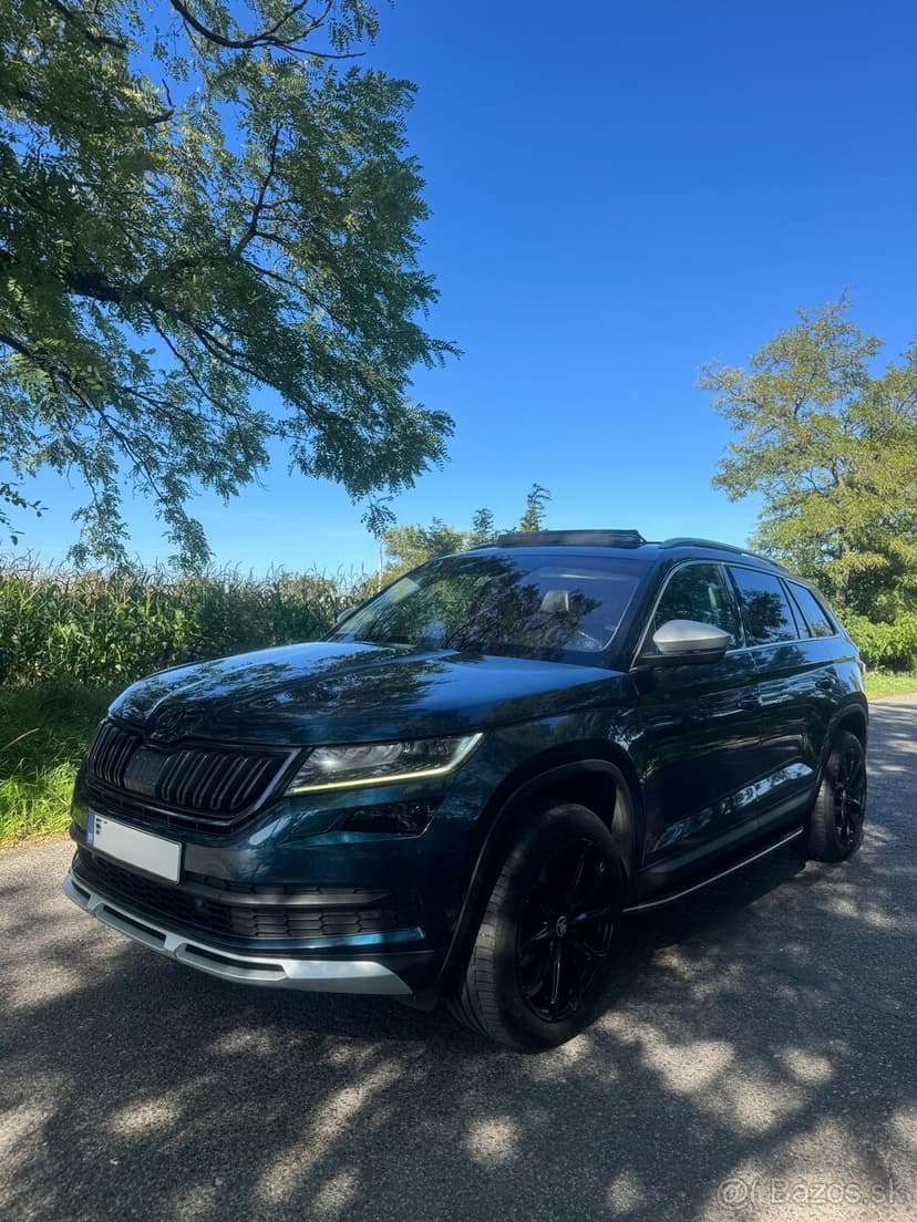 Škoda Kodiaq Scout 2.0TDi 4X4 DSG