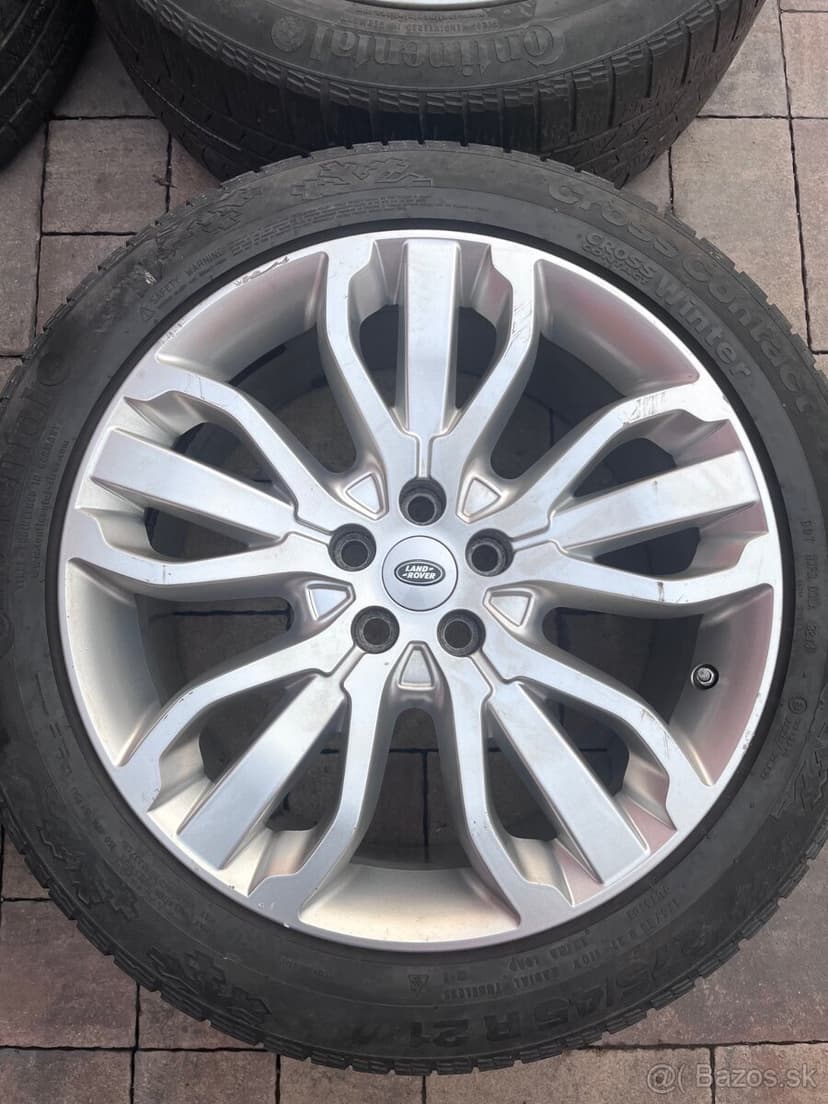 Orig. hliníkové disky Land Rover R21, 5x120