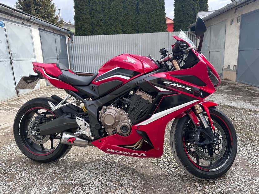 Honda cbr 650r 2021