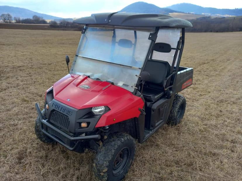 bugina Polaris Ranger 500 4x4 s TP + SPZ