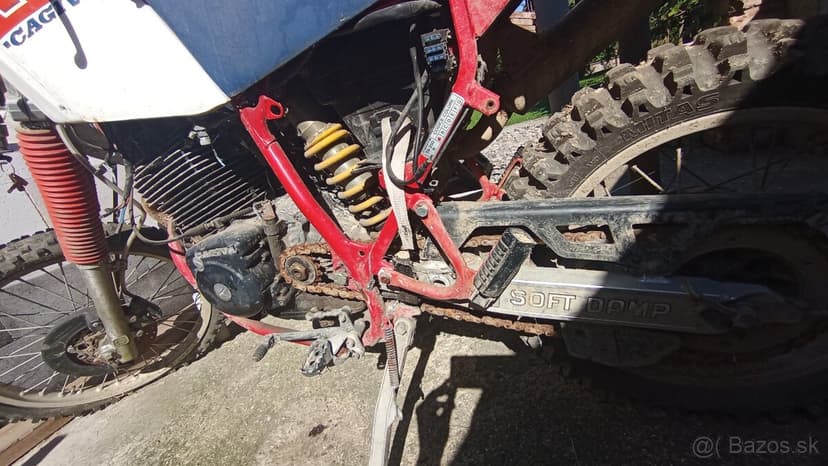 Motorka CAGIVA T4 350R (1986-1987)