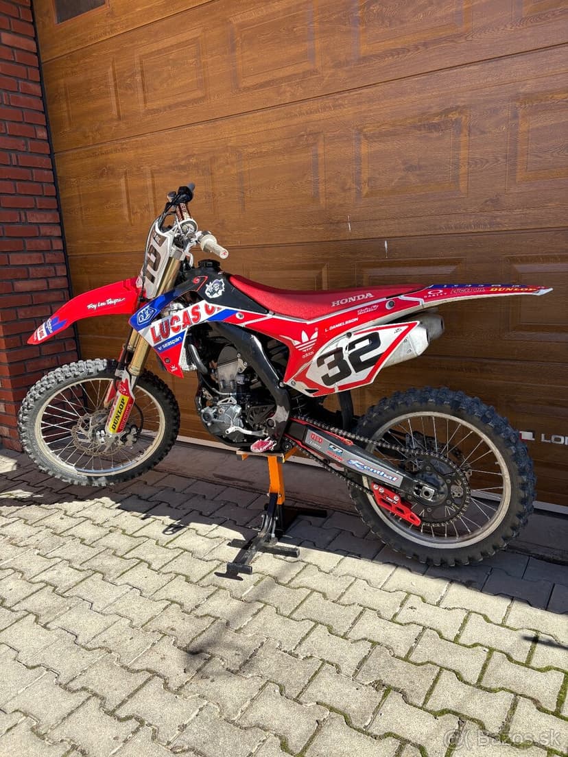 Predám Honda crf 250 2016
