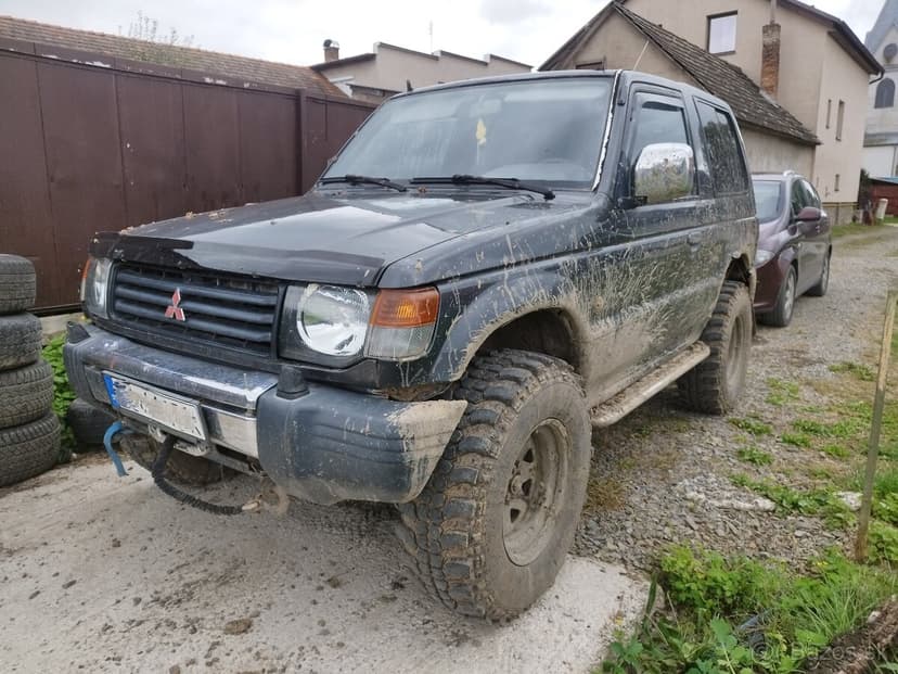 Mitsubishi Pajero 2.5 TD 73kw 4x4