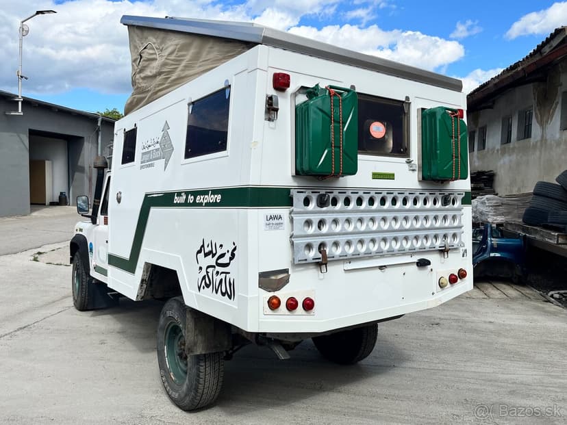 Land Rover Defender Tdi Expedition – Profi Langer & Bock
