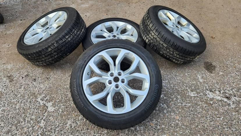 Zimní ALU kola 19" originál Land Rover Evoque / Fr