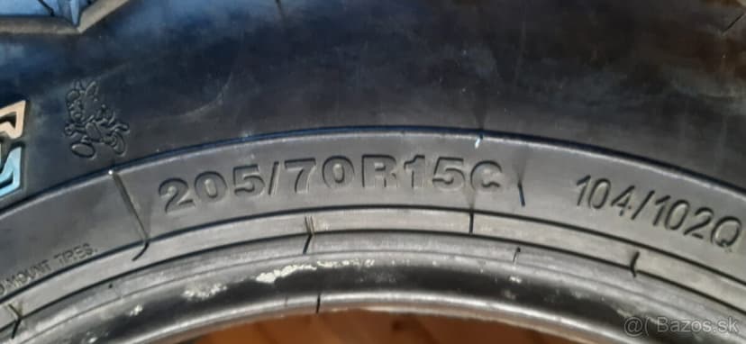 offroad pneumatiky pneumatiky 205/70 r15c