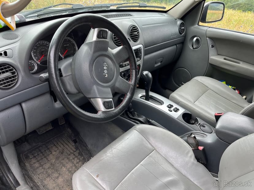 Jeep Cherokee Liberty KJ 3,7L V6 LPG