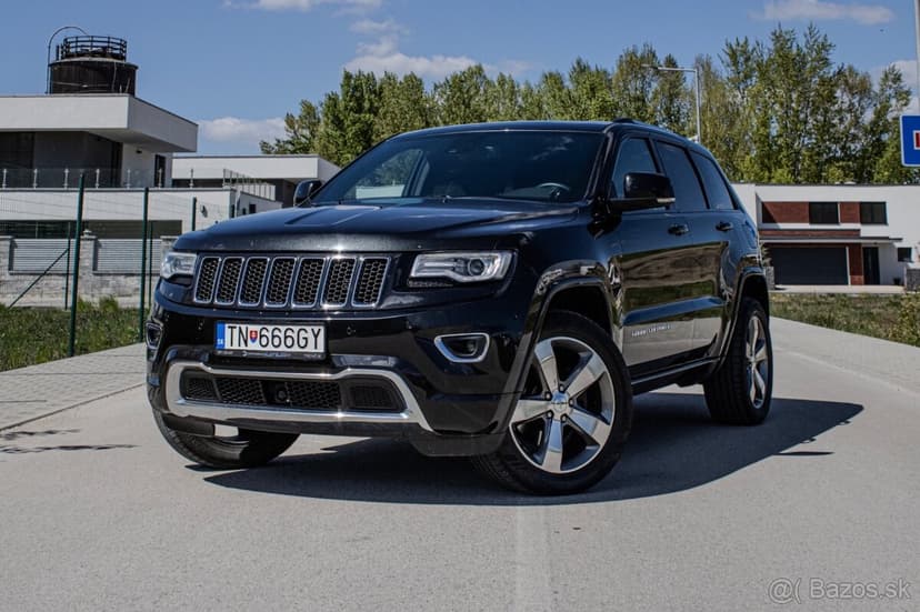Jeep Grand Cherokee 3.0L Overland,na splátky od 310€ mesačne