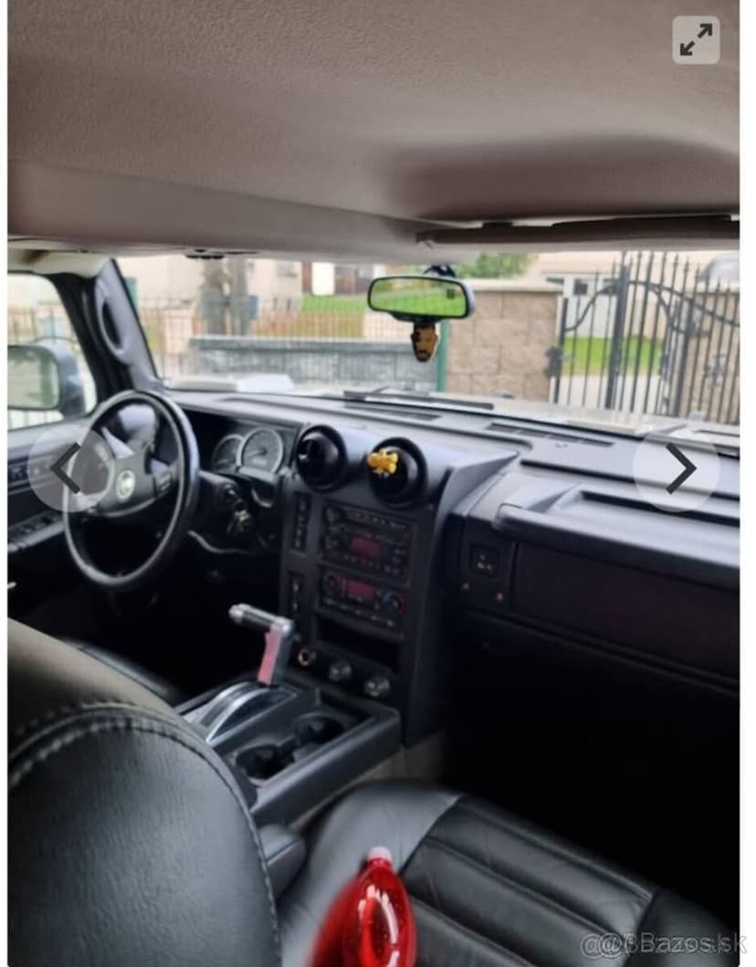 Hummer H2 predám alebo vymením