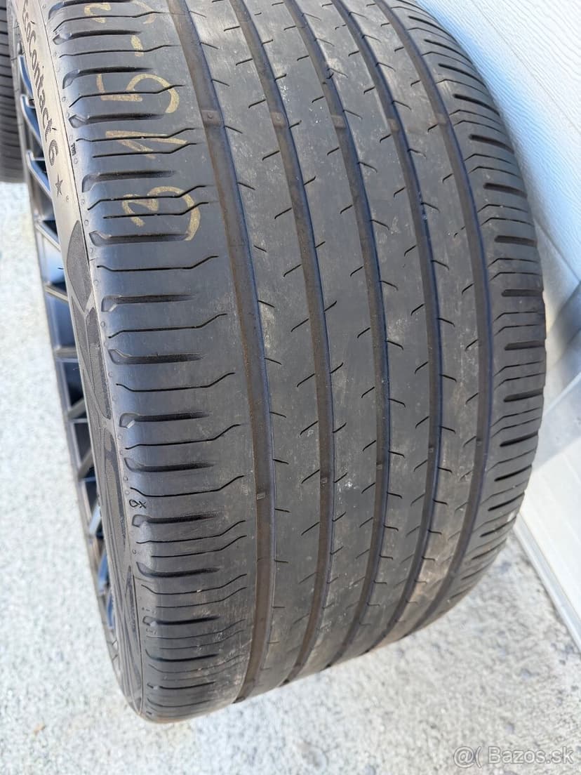 BMW HAXER 5x112 275/35 315/30 R22 X5 X6 X7 Continental