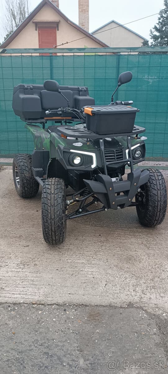 Štvorkolka Explorer 110cc je ideálnou voľbou pre mladších ja