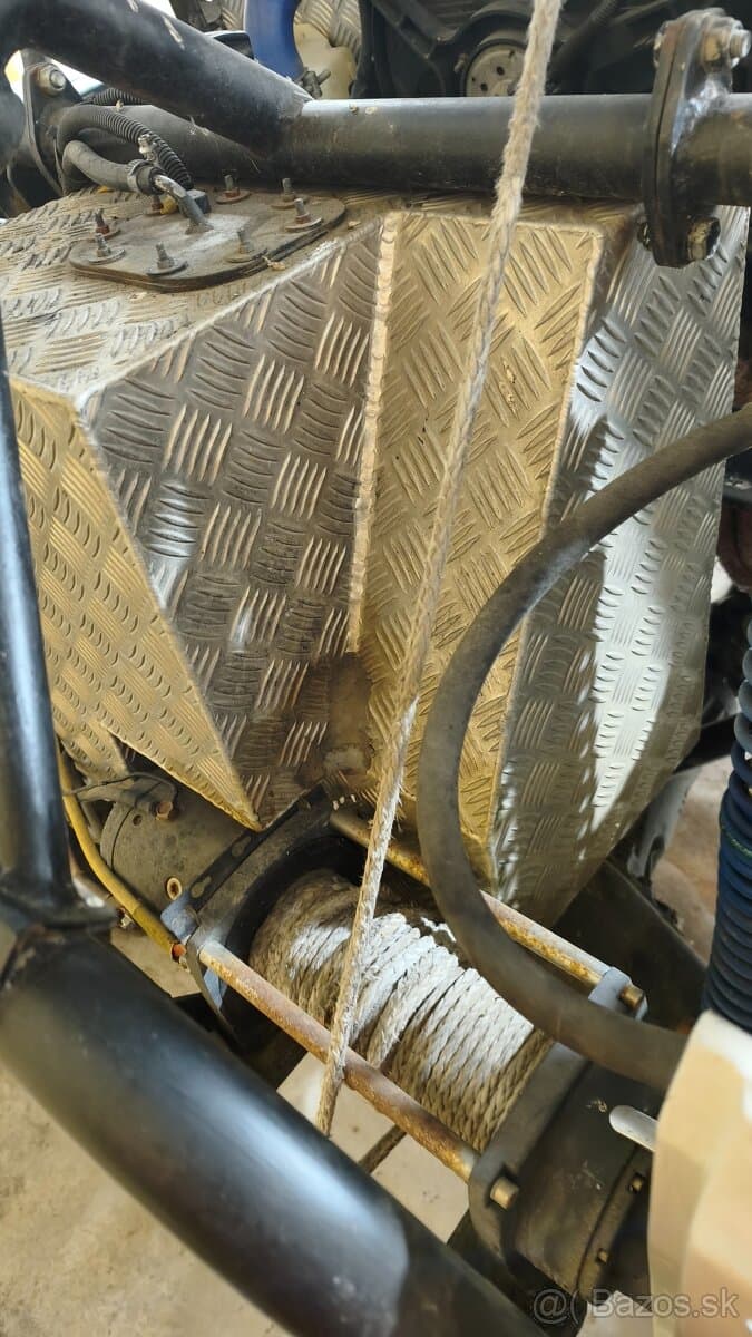 Jeep Wrangler extrém offroad auto