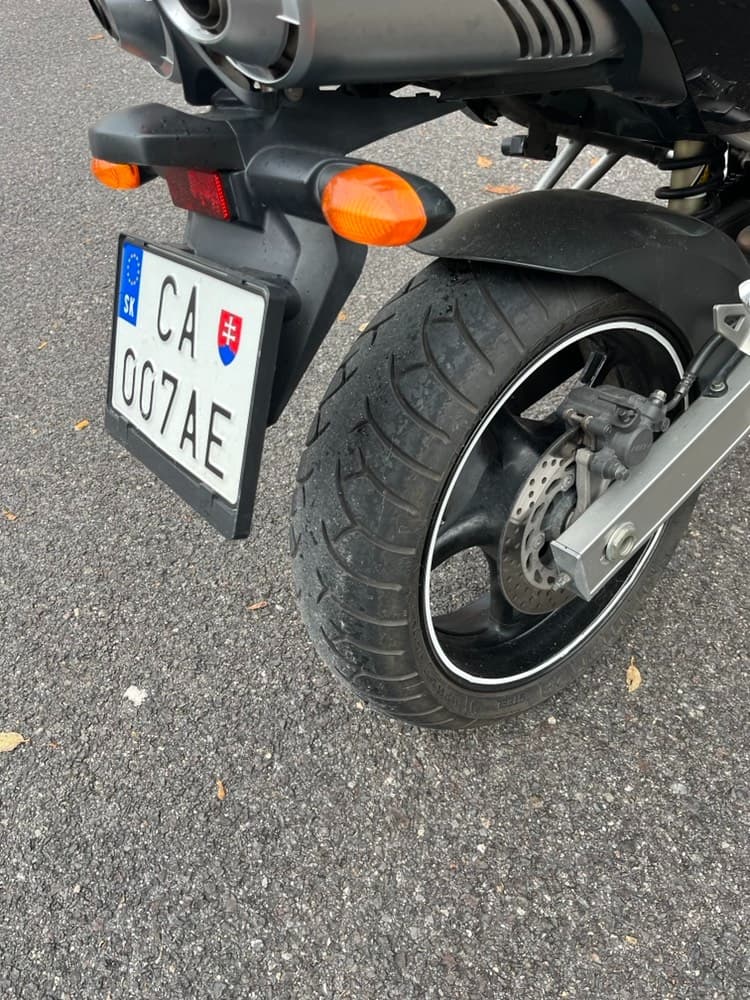 Yamaha FZ6n Kúpené v K2 moto CZ