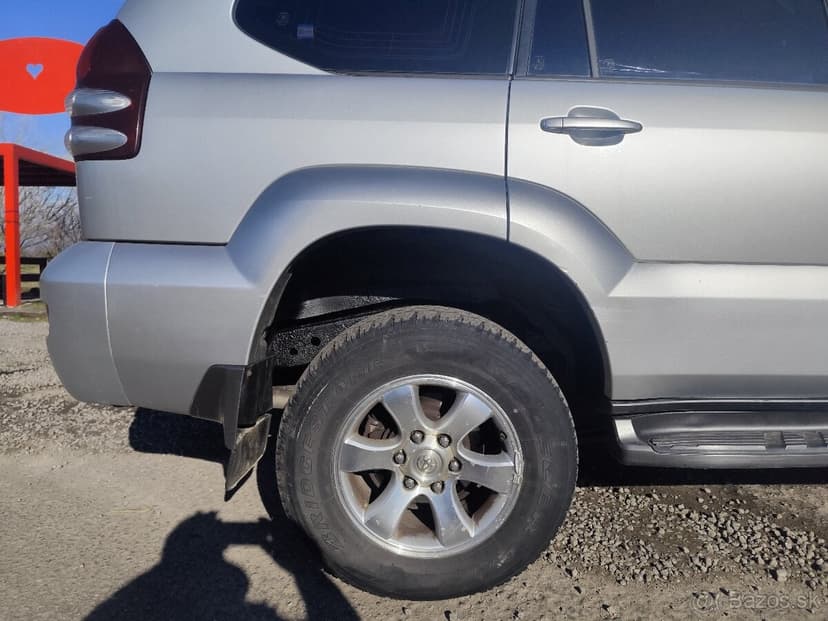 Toyota land cruiser 120 Prádlo 122kw