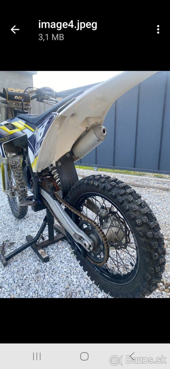 Husqvarna tc 85
