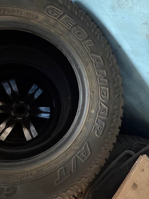 Predám Yokohama GEOLANDER A/T 245/70R16