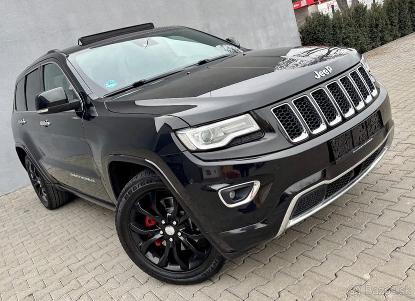 Jeep Grand Cherokee Overland 3.0L 4x4 (250ps)